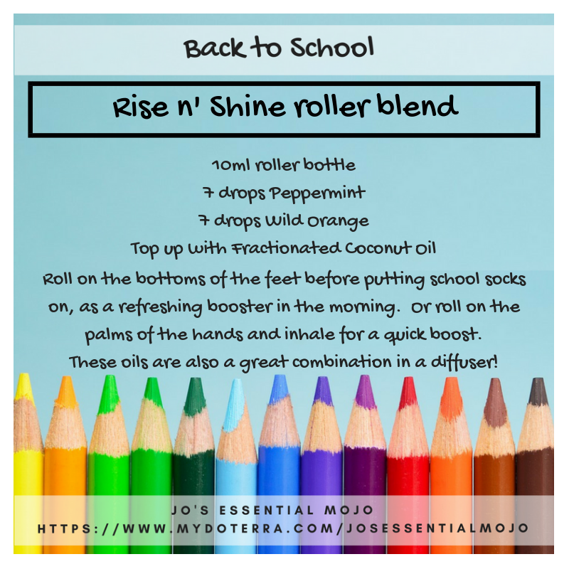 Rise N Shine Roller Blend Essential Oils For You And Your Family