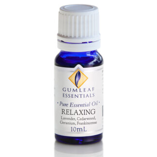 Relaxing essential oil blend