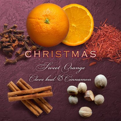 Sweet Orange Christmas blend pic of oils in blend