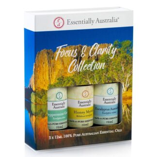 Focus and Clarity Collection essential oil gift pack