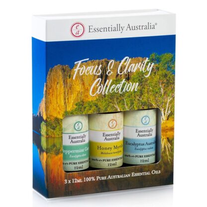 Focus and Clarity Collection essential oil gift pack