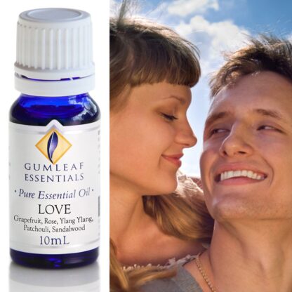 ove essential oil blend with couple photo