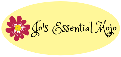 Jo's Essential Mojo logo with transparent background