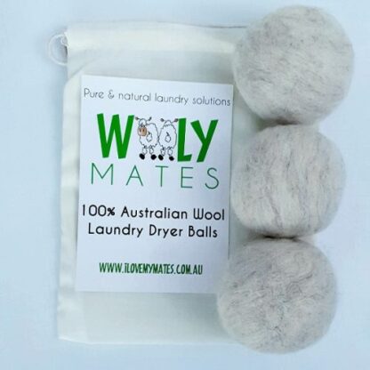 Wooly Mates 3 pack dryer balls