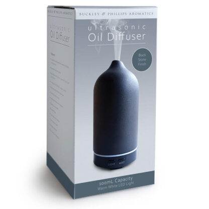 Black stone ultrasonic diffuser