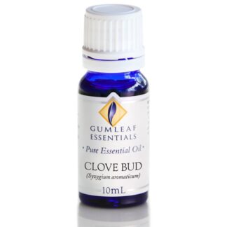 Clove Bud essential oil bottle
