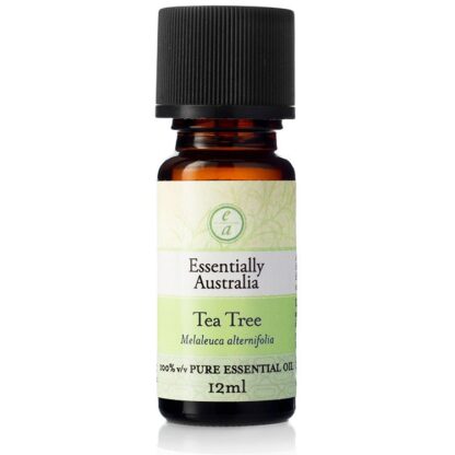 Tea Tree Essential oil bottle
