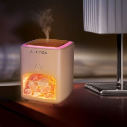 Java ultrasonic salt lamp diffuser