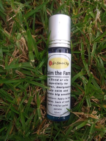 Calm the Farm essential oil roller ball