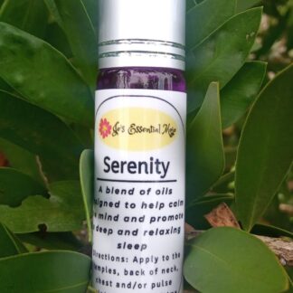Serenity essential oil roller