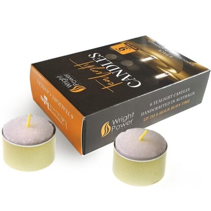 Tealight candles