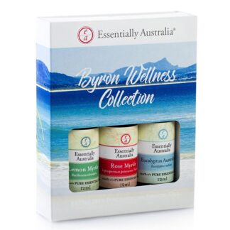 Byron Wellness Collection gift back