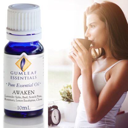 Awaken essential oil blend with pic