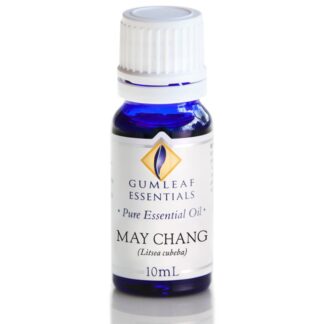 May Chang essential oil bottle
