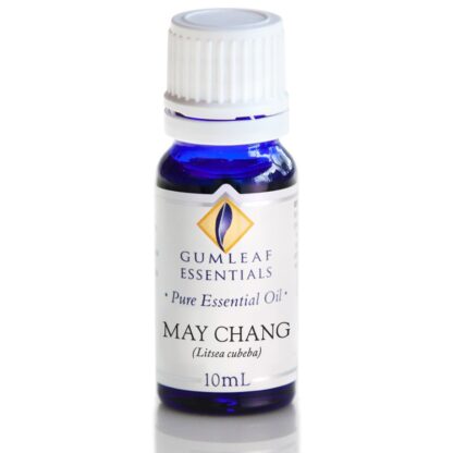 May Chang essential oil bottle