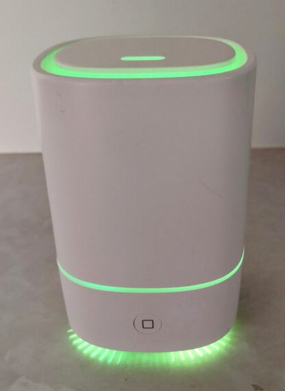 Freedom Diffuser showing green light